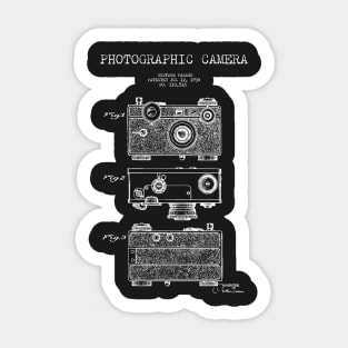 Camera Patent Sticker